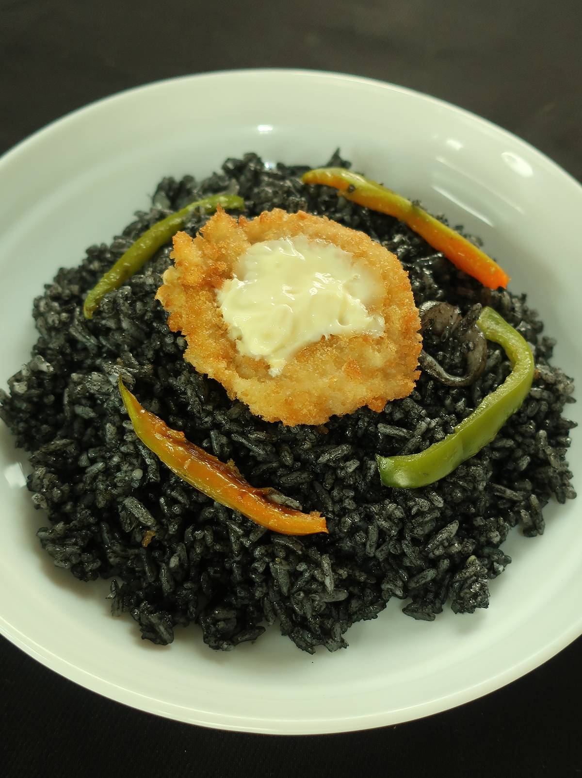 Paella Negra.